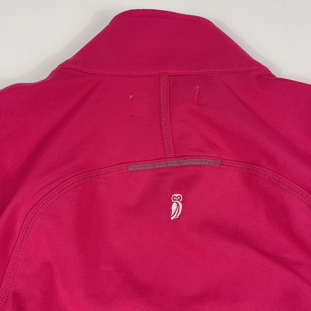 Sport Haley Jacket Womens Medium Pink Softshell Full Zip Pockets Reflective - Picture 8 of 9